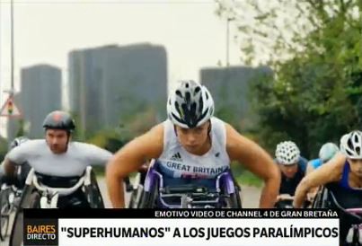 "Superhumanos": el video británico de los Juegos Paralímpicos
