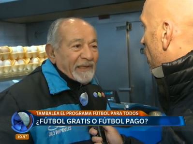 Fútbol, ¿gratis o pago?