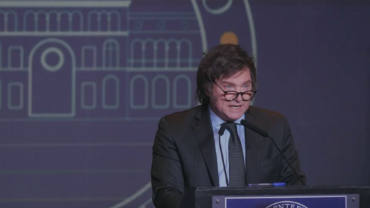 Milei descartó la posibilidad de declarar el estado de sitio en Rosario