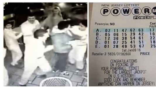 Pensaron que habían ganado la lotería, festejaron...pero se equivocaron