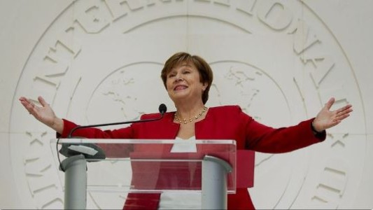 Los ministros de Finanzas de la Unión Europea respaldan a Georgieva para un segundo mandato en el FMI