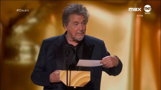 Al Pacino se defendió de las críticas por su participación en los Oscar: "Hice lo que quería la producción"