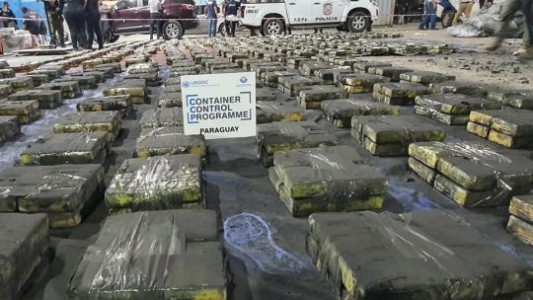 Paraguay: incautaron una embarcación con más de media tonelada de droga