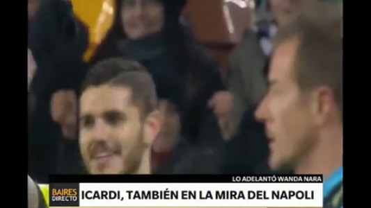 Icardi, también en la mira del Napoli