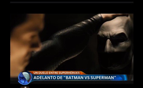 Adelanto de "Batman vs Superman"