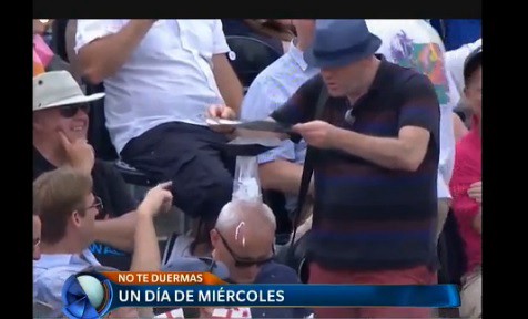 Un día de miércoles: no te duermas en la platea