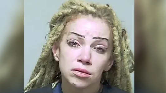 Una mujer intentó vender a su beba en la calle y fue arrestada