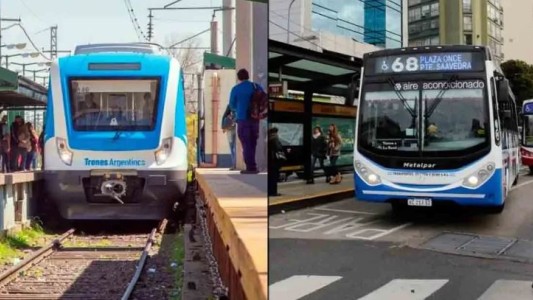 El Gobierno postergó la suba de colectivos, trenes y el gas para bajar la inflación