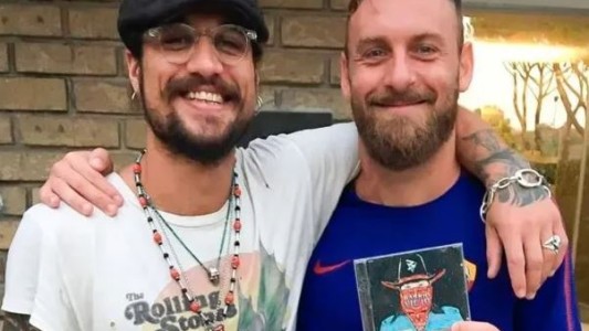 De Rossi le brindó su apoyo a Daniel Osvaldo: "No lo sabía todo, pero siempre estoy para él"