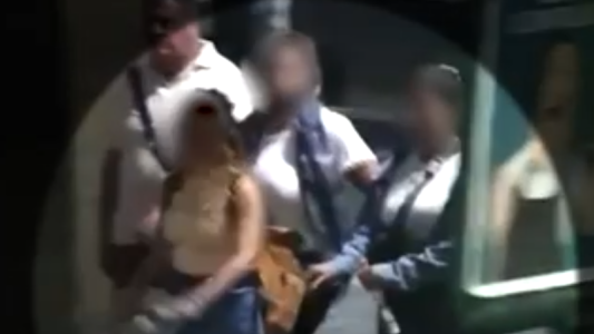 Video: detuvieron a dos mecheras con antecedentes en Caballito