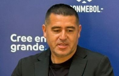 Riquelme: "Hacer una buena Copa Sudamericana es llegar a la final"