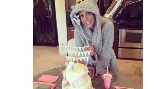 La rutina de Britney Spears