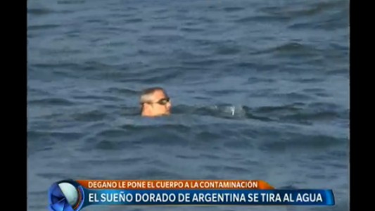 El sueño dorado de Argentina se tira al agua