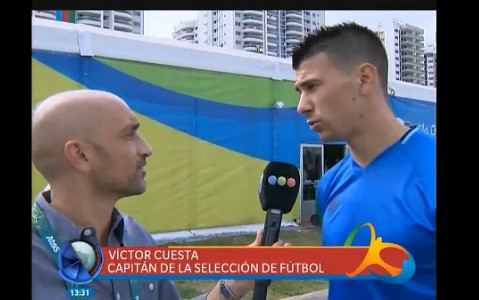 Debuta la selección argentina de fútbol en los Juegos Olímpicos: "Sabemos que la vara está alta"