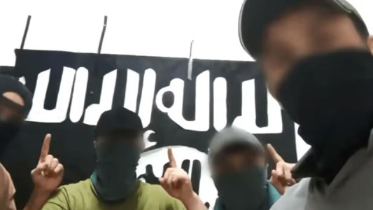 Isis difundió una foto de los cuatro presuntos responsables del atentado en Moscú