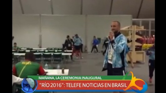 Manu Ginóbili y un triple bien argentino