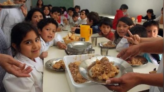 Los fondos para comedores escolares pasarán a estar bajo la órbita de la Secretaría de Educación