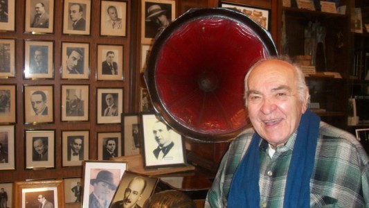 El tango está de luto: A los 91 años falleció el cantante Alberto Podestá