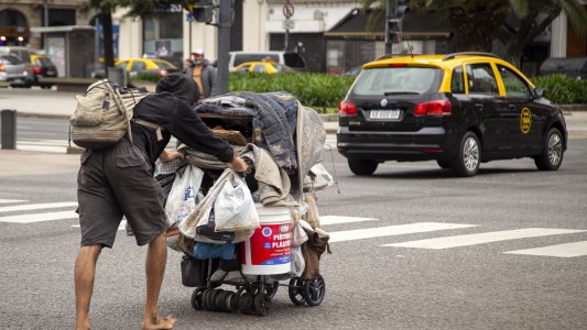 La pobreza llegó al 41,7% en el segundo semestre de 2023 y alcanzó a 19,5 millones de personas