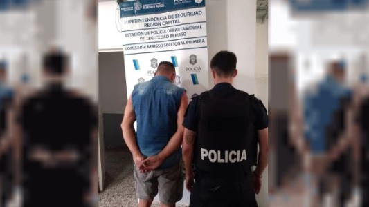 Tensión en una comisaría de Berisso tras la detención de un nieto del "Pata" Medina