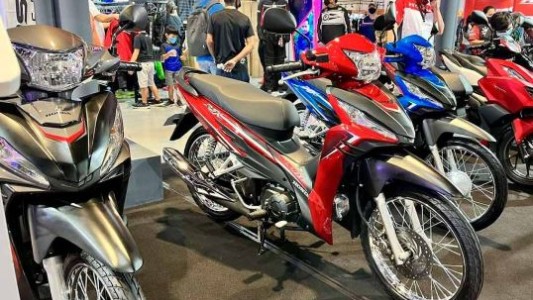La venta de motos cayó más del 40% en marzo