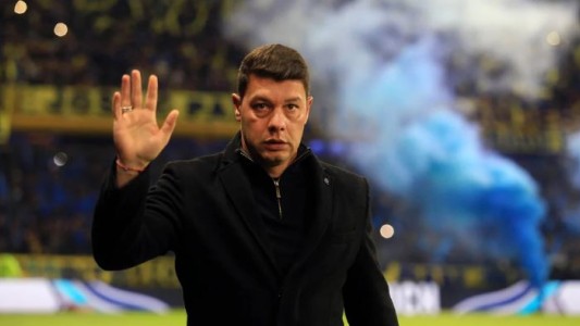 Battaglia reveló la fuerte frase que le dijo Almendra cuando discutieron en Boca