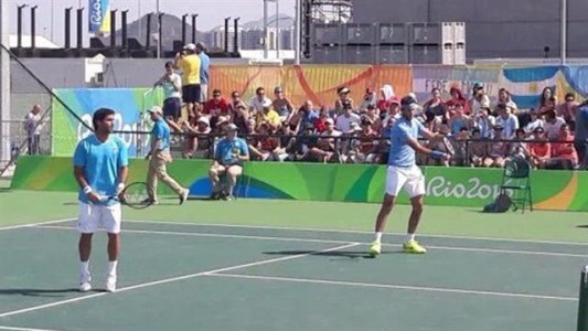 Del Potro y González avanzaron en el dobles masculino
