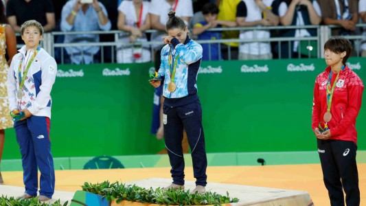 Río 2016: Oro para Pareto en judo