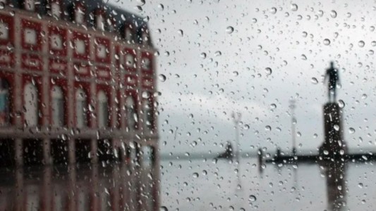 Malas noticias para Mar del Plata: a qué hora llegan las lluvias este sábado