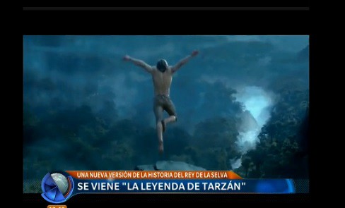 Se viene "La leyenda de Tarzán"