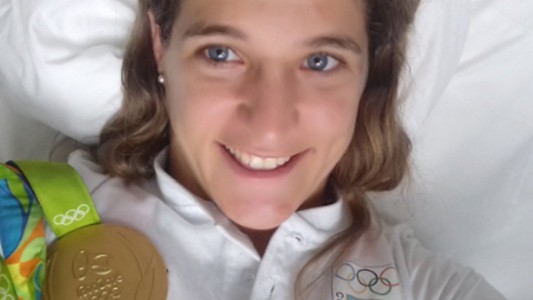 El mensaje de Paula Pareto tras consagrarse campeona olímpica