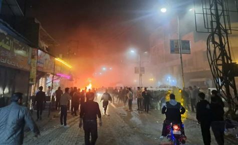 Una explosión arrasó un café en el sur de Rusia