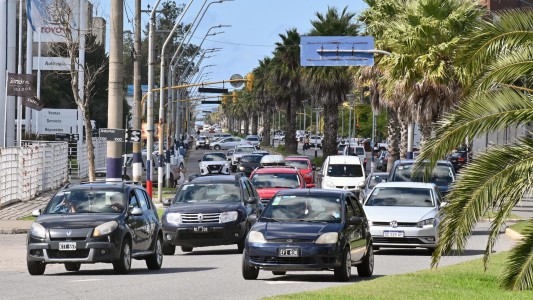 Regreso agotador tras el finde XXL: accidentes y tránsito intenso en la ruta 11 y ruta 2