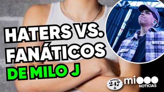 Los fanáticos de Milo J le responden a los haters - #Mansión247