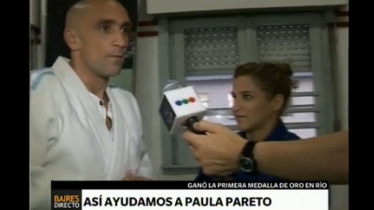 Río 2016: así ayudamos a Paula Pareto