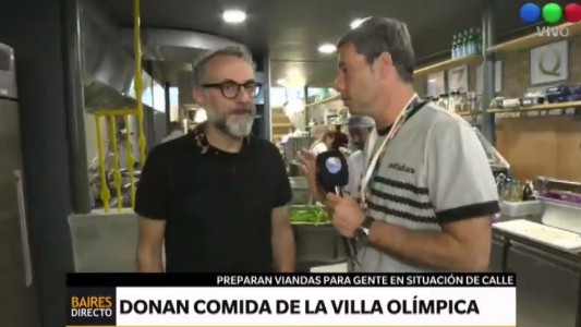 #Rio2016 El mejor cocinero del mundo abre un comedor comunitario en Lapa