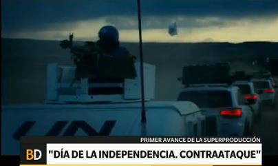 Se viene "Día de la Independencia. Contraataque"