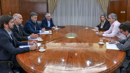 Caputo recibió a Jorge Macri: la coparticipación, el eje central de discusión