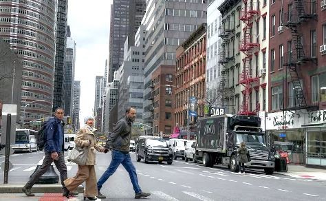 Tembló Nueva York: alcanzó los 4,7 con epicentro en Nueva Jersey