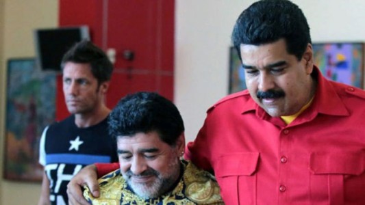 Maduro asegura que a Maradona lo asesinaron