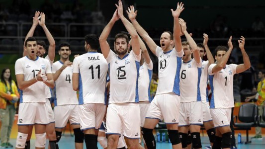 Voleibol: histórico triunfo de Argentina ante Rusia, el último campeón olímpico