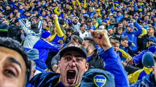 Incidentes entre hinchas de Boca y la Policía en la previa del duelo ante Sportivo Trinidense