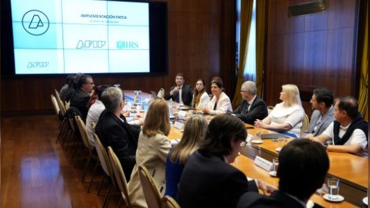 AFIP avanzó con entidades financieras para la implementación del acuerdo de intercambio de información con Estados Unidos
