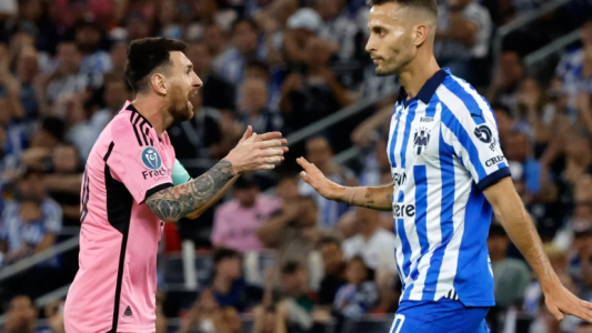 Lionel Messi fue abucheado por los hinchas de Monterrey en México