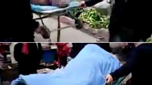 China: un anciano murió mientras tenía sexo y lo llevaron a la morque con la mujer encima