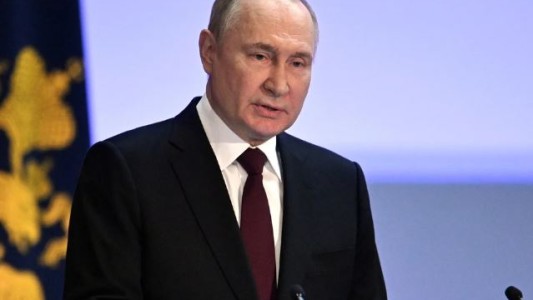Putin justificó el ataque de Rusia a las instalaciones energéticas ucranianas: "Nos hemos visto obligados a responder"