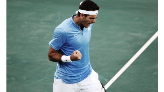 Rio 2016: Del Potro clasificó a los cuartos de final