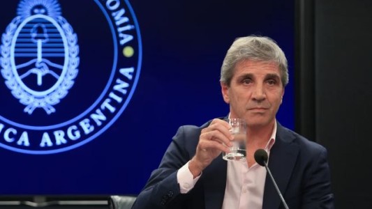 Inflación de marzo: Caputo valoró el sendero de desaceleración y el equilibrio fiscal
