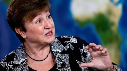 El FMI confirmó a Kristalina Georgieva como directora para un segundo mandato
