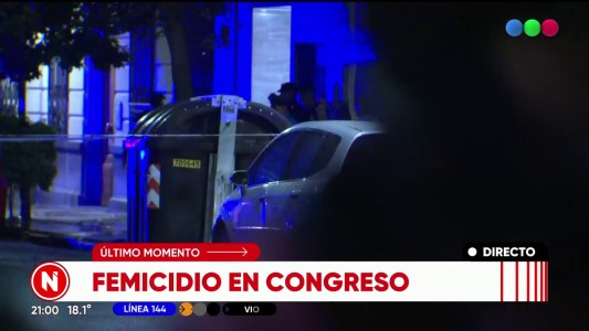 Femicidio en Congreso: asesinó a su mujer en un auto y con la misma pistola se suicidó